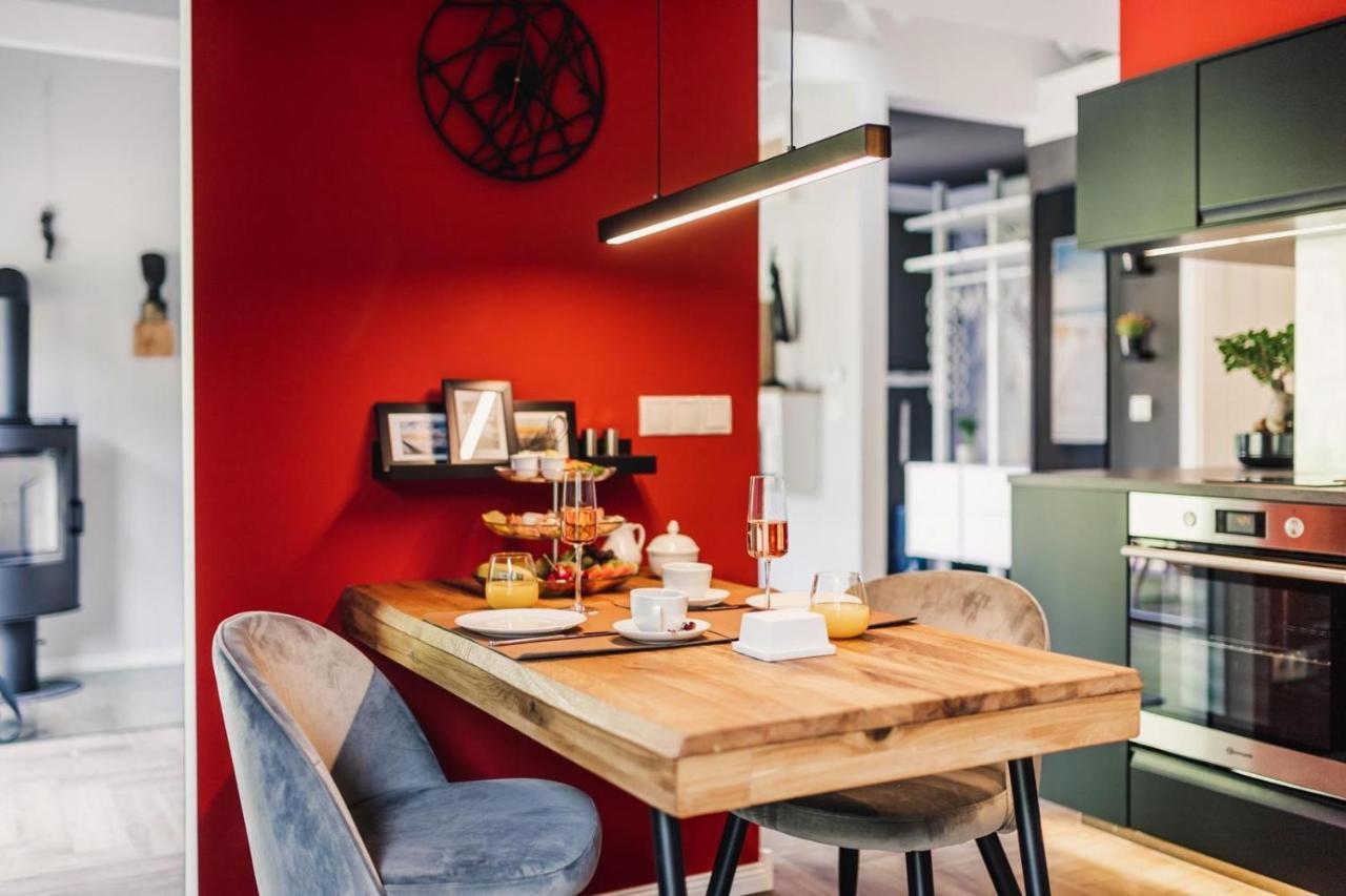 Ferienwohnung "Steernkieker" - Ankommen Und Entspannen Klausdorf  ภายนอก รูปภาพ