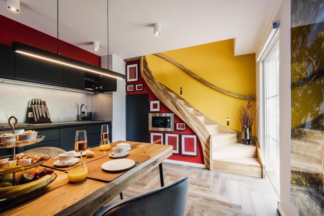 Ferienwohnung "Steernkieker" - Ankommen Und Entspannen Klausdorf  ภายนอก รูปภาพ