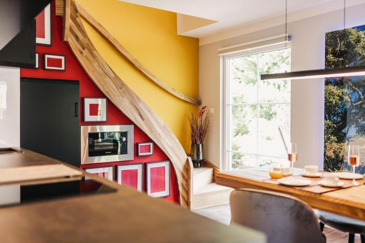Ferienwohnung "Steernkieker" - Ankommen Und Entspannen Klausdorf  ภายนอก รูปภาพ