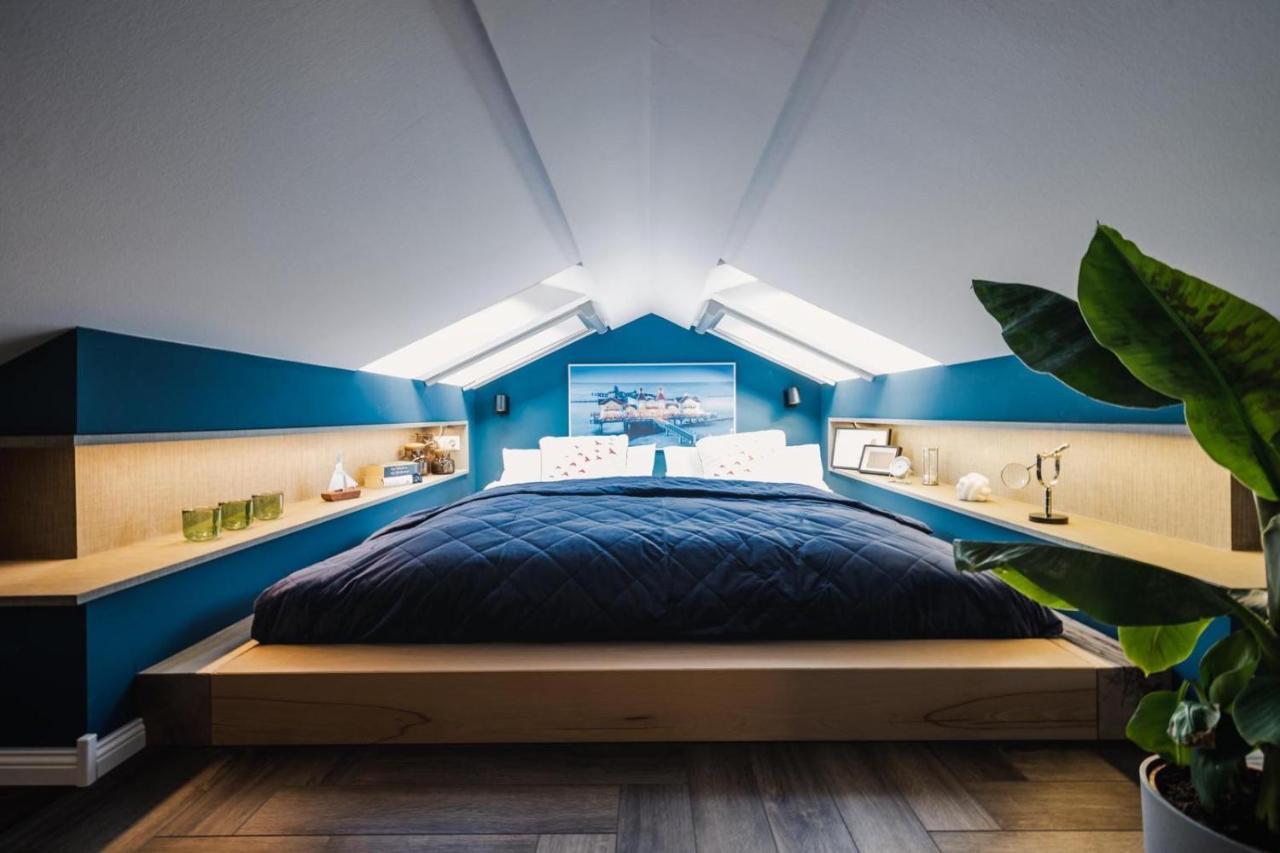 Ferienwohnung "Steernkieker" - Ankommen Und Entspannen Klausdorf  ภายนอก รูปภาพ