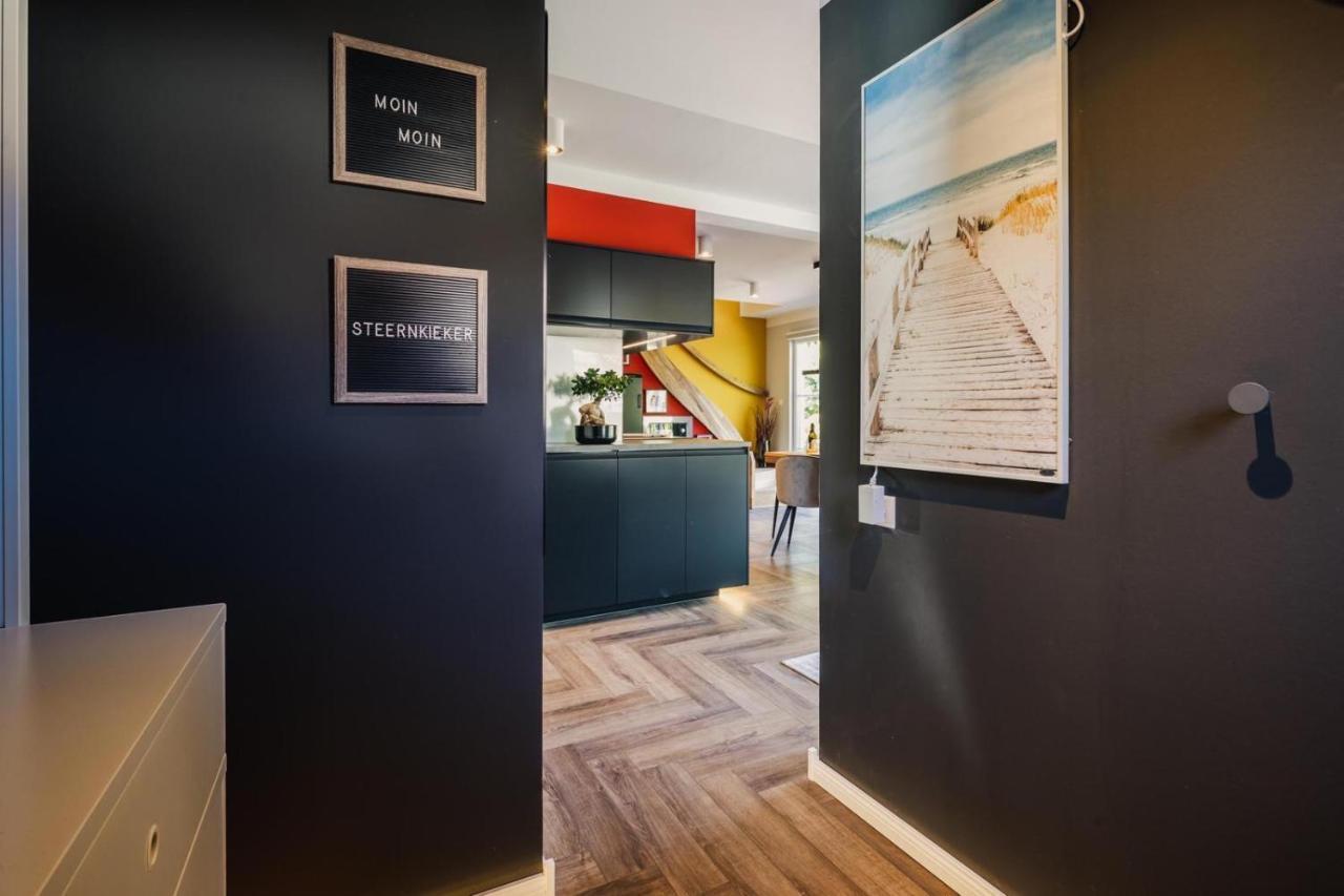 Ferienwohnung "Steernkieker" - Ankommen Und Entspannen Klausdorf  ภายนอก รูปภาพ