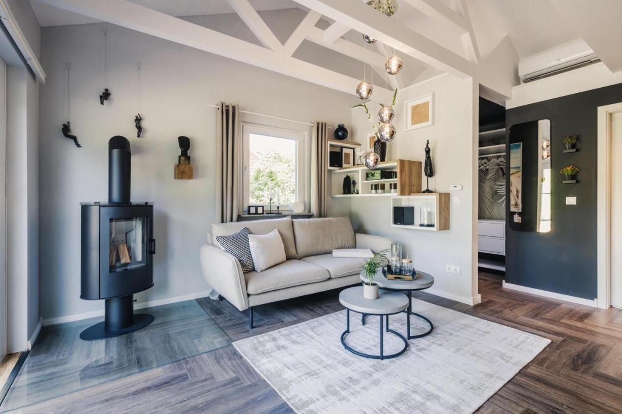 Ferienwohnung "Steernkieker" - Ankommen Und Entspannen Klausdorf  ภายนอก รูปภาพ