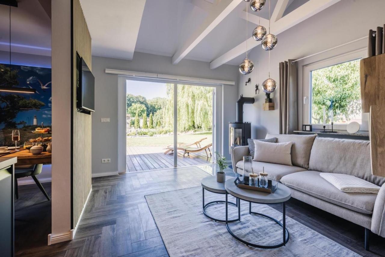 Ferienwohnung "Steernkieker" - Ankommen Und Entspannen Klausdorf  ภายนอก รูปภาพ