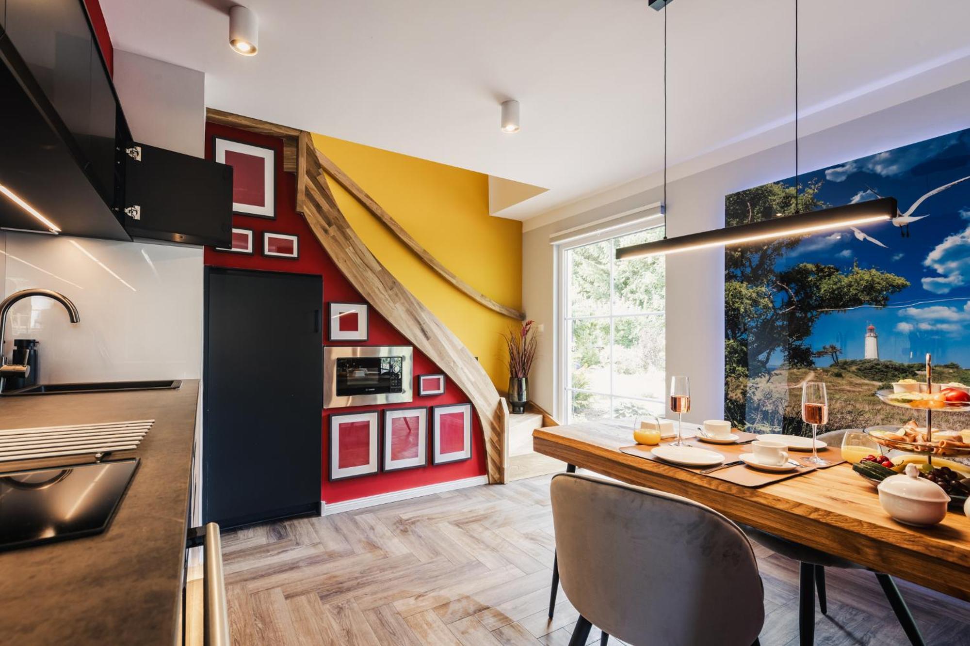 Ferienwohnung "Steernkieker" - Ankommen Und Entspannen Klausdorf  ภายนอก รูปภาพ