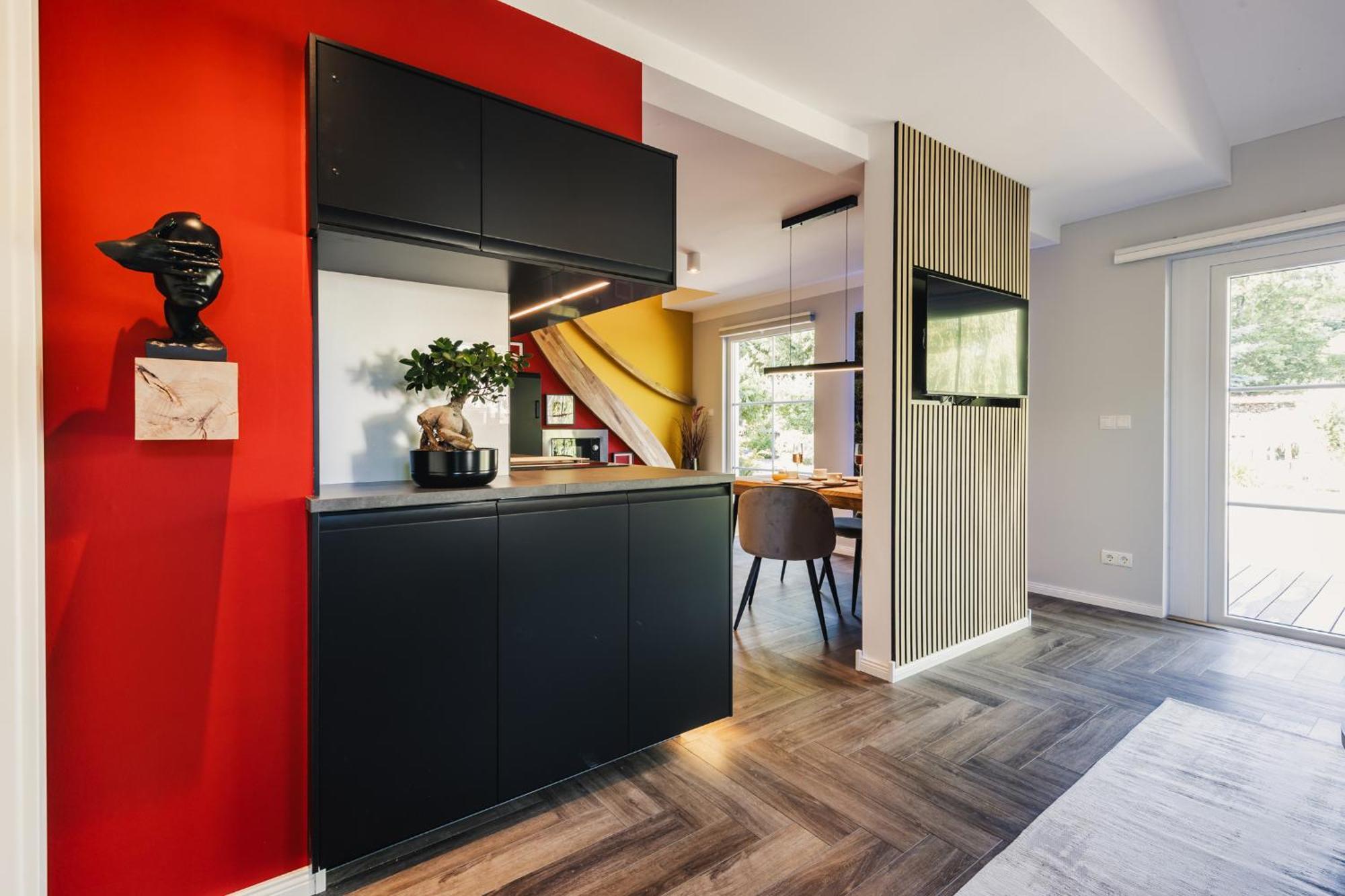 Ferienwohnung "Steernkieker" - Ankommen Und Entspannen Klausdorf  ภายนอก รูปภาพ