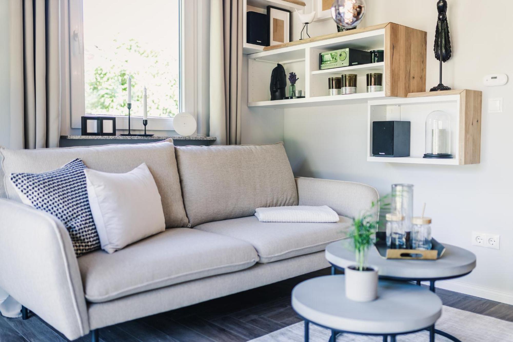 Ferienwohnung "Steernkieker" - Ankommen Und Entspannen Klausdorf  ภายนอก รูปภาพ