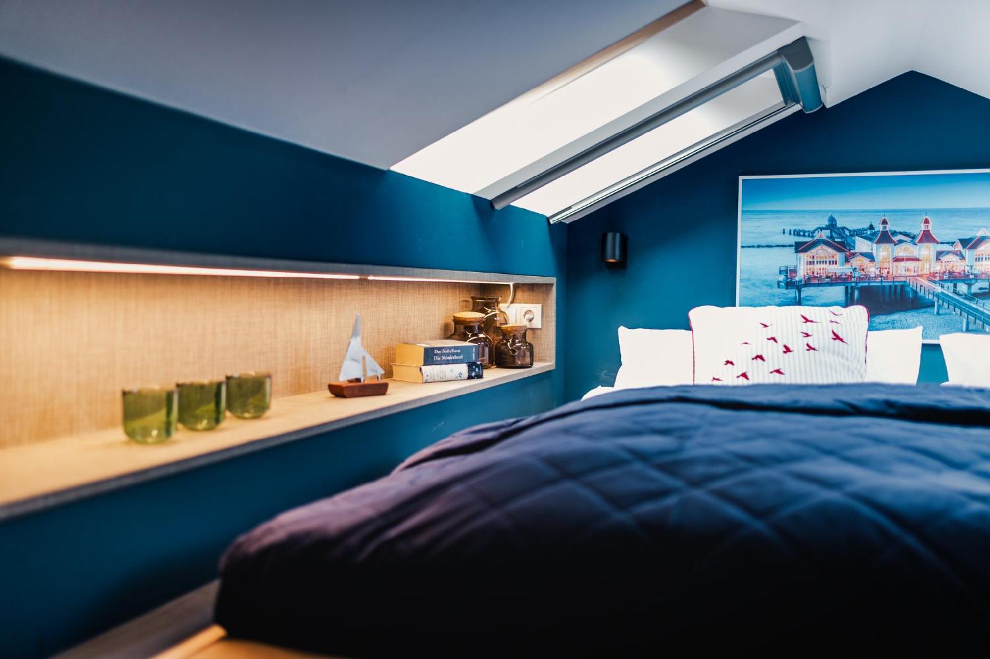 Ferienwohnung "Steernkieker" - Ankommen Und Entspannen Klausdorf  ภายนอก รูปภาพ