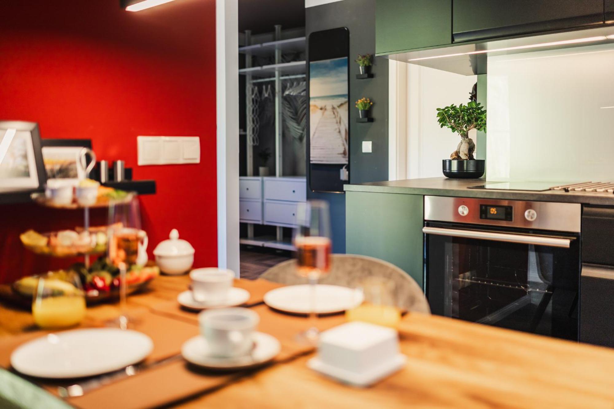 Ferienwohnung "Steernkieker" - Ankommen Und Entspannen Klausdorf  ภายนอก รูปภาพ