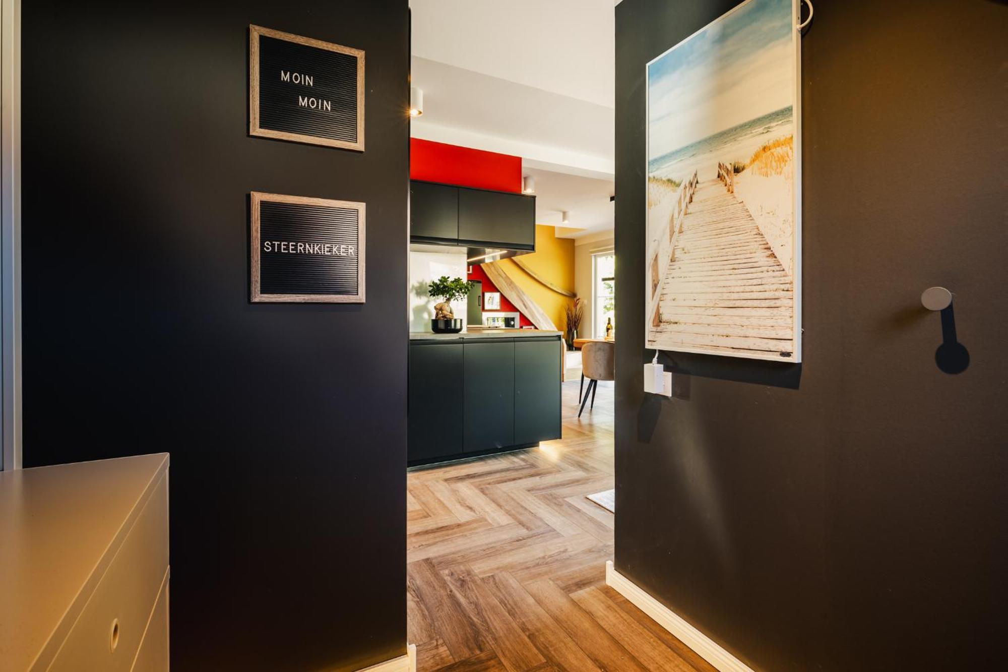 Ferienwohnung "Steernkieker" - Ankommen Und Entspannen Klausdorf  ภายนอก รูปภาพ