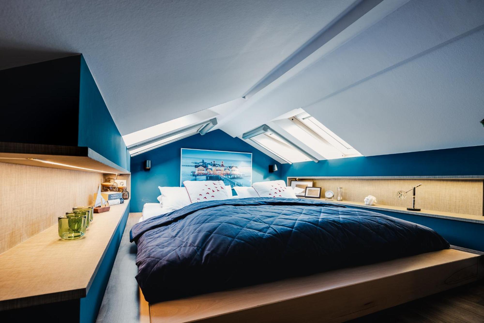 Ferienwohnung "Steernkieker" - Ankommen Und Entspannen Klausdorf  ภายนอก รูปภาพ