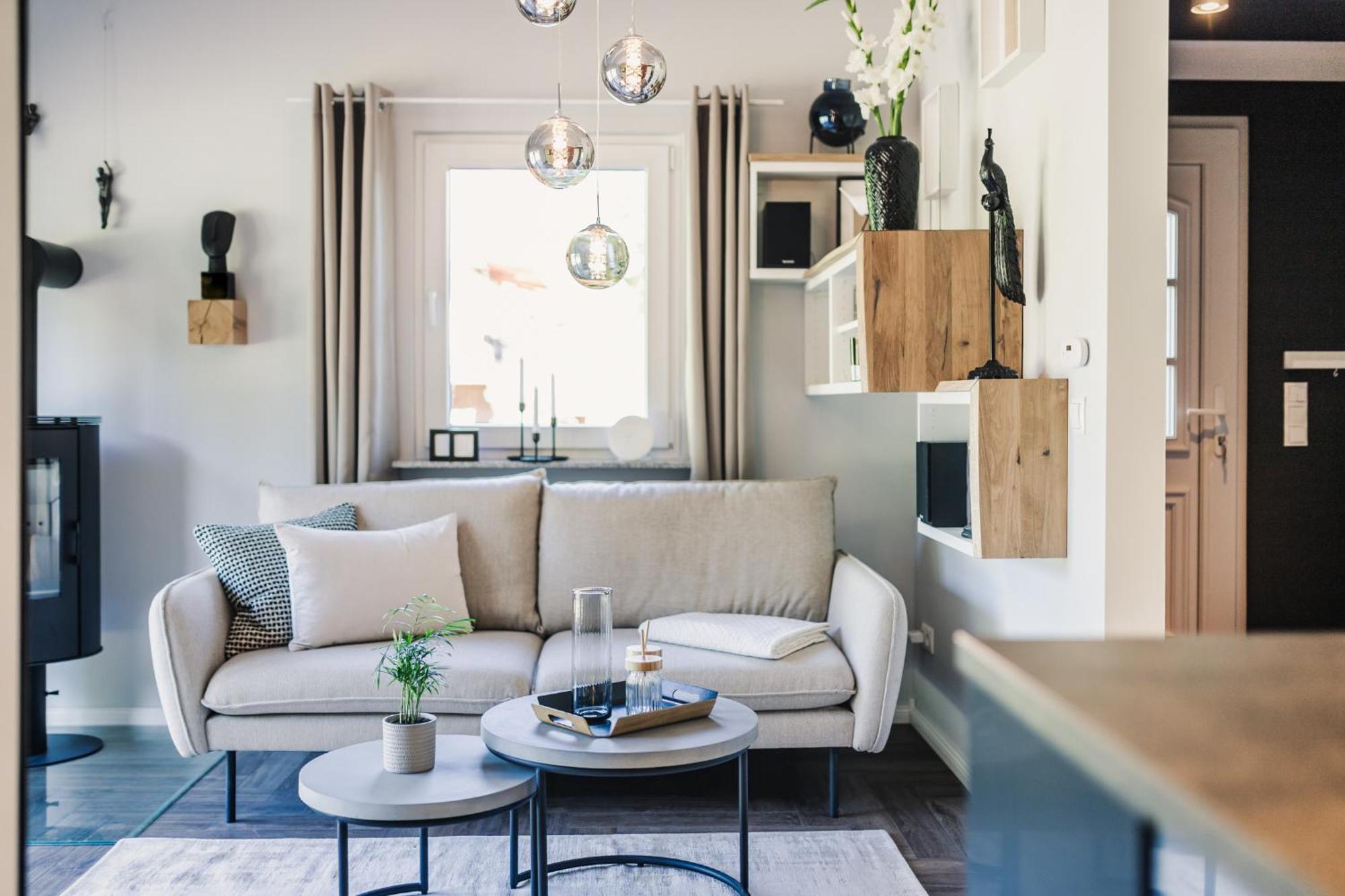 Ferienwohnung "Steernkieker" - Ankommen Und Entspannen Klausdorf  ภายนอก รูปภาพ