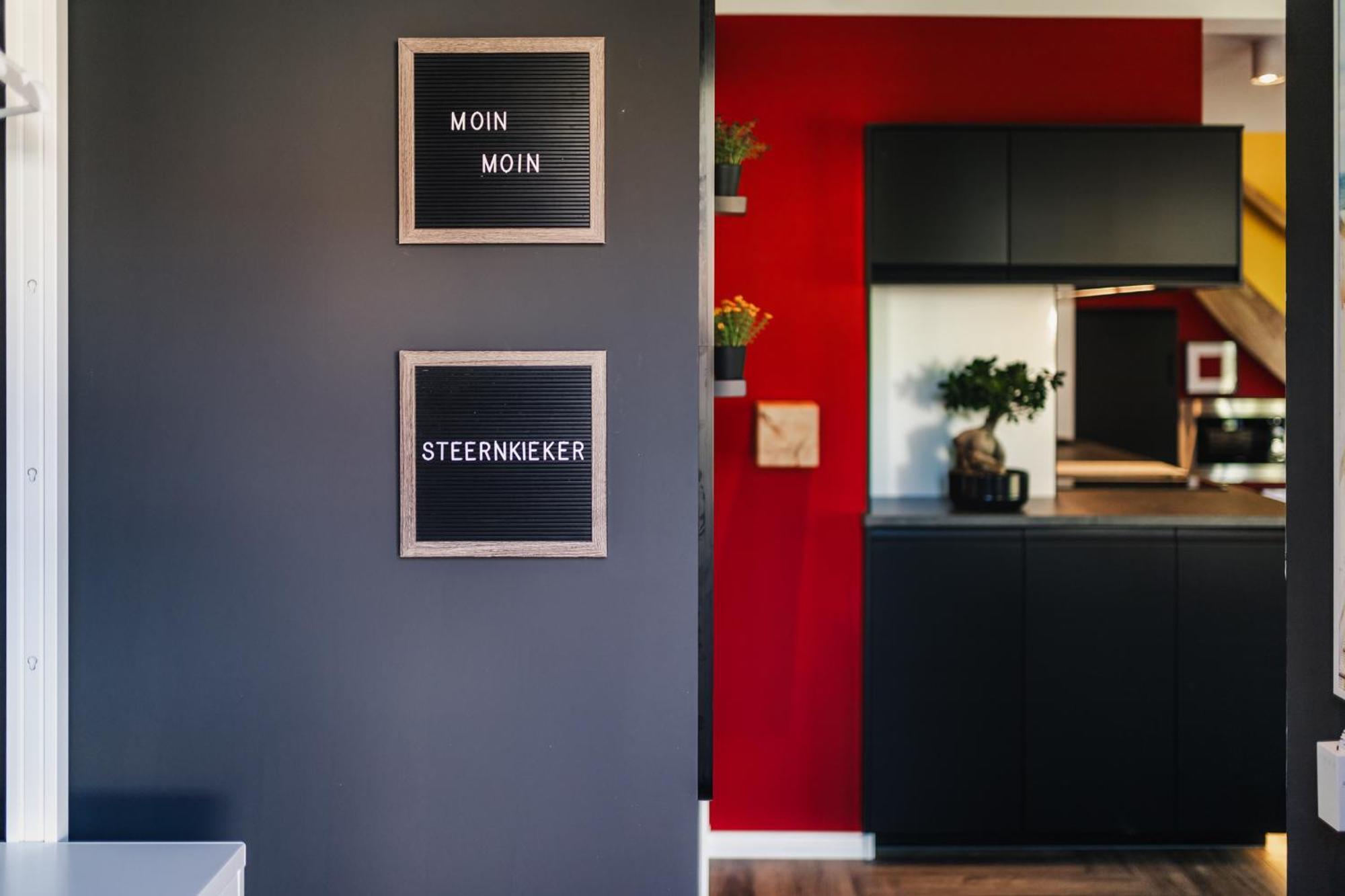 Ferienwohnung "Steernkieker" - Ankommen Und Entspannen Klausdorf  ภายนอก รูปภาพ