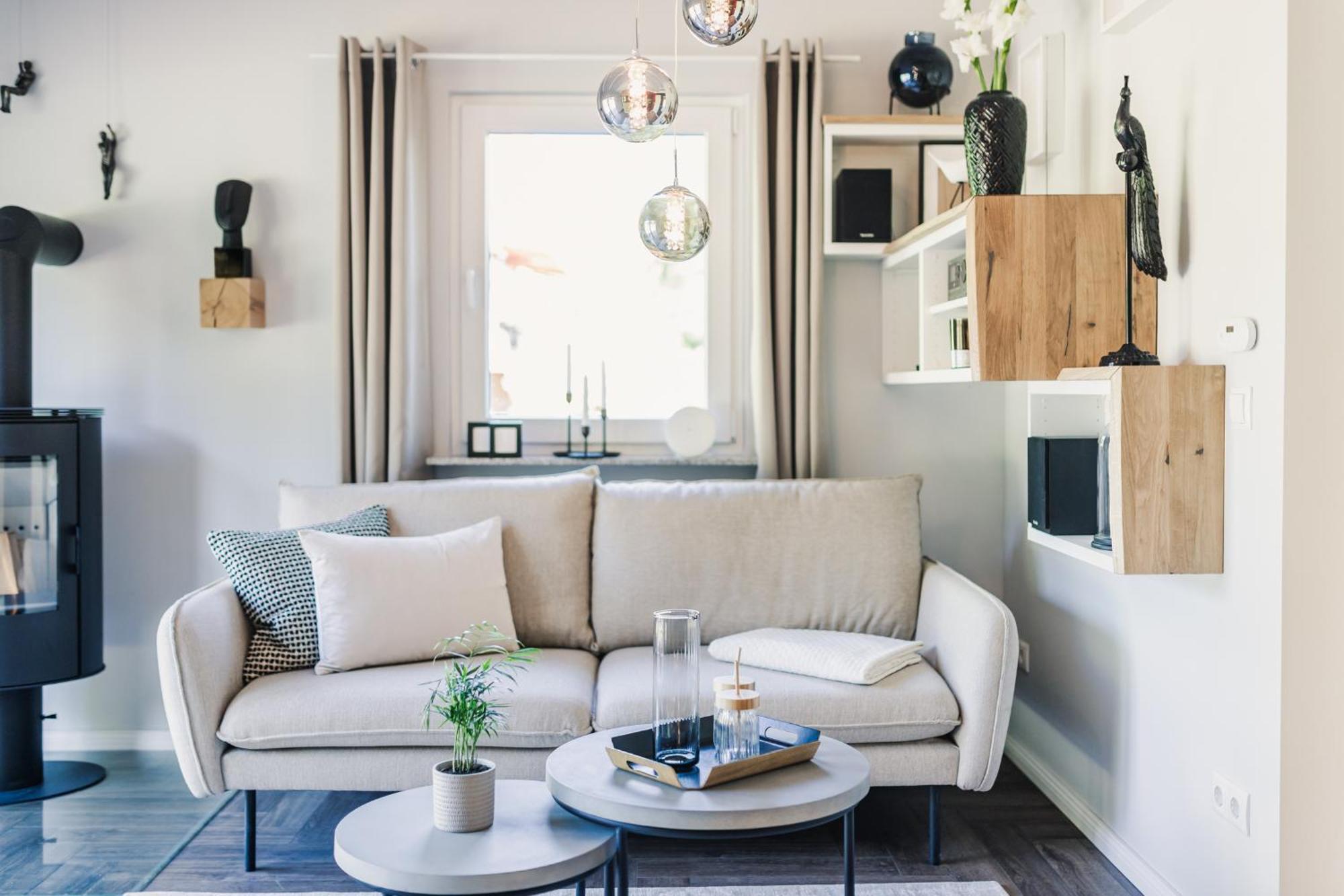 Ferienwohnung "Steernkieker" - Ankommen Und Entspannen Klausdorf  ภายนอก รูปภาพ