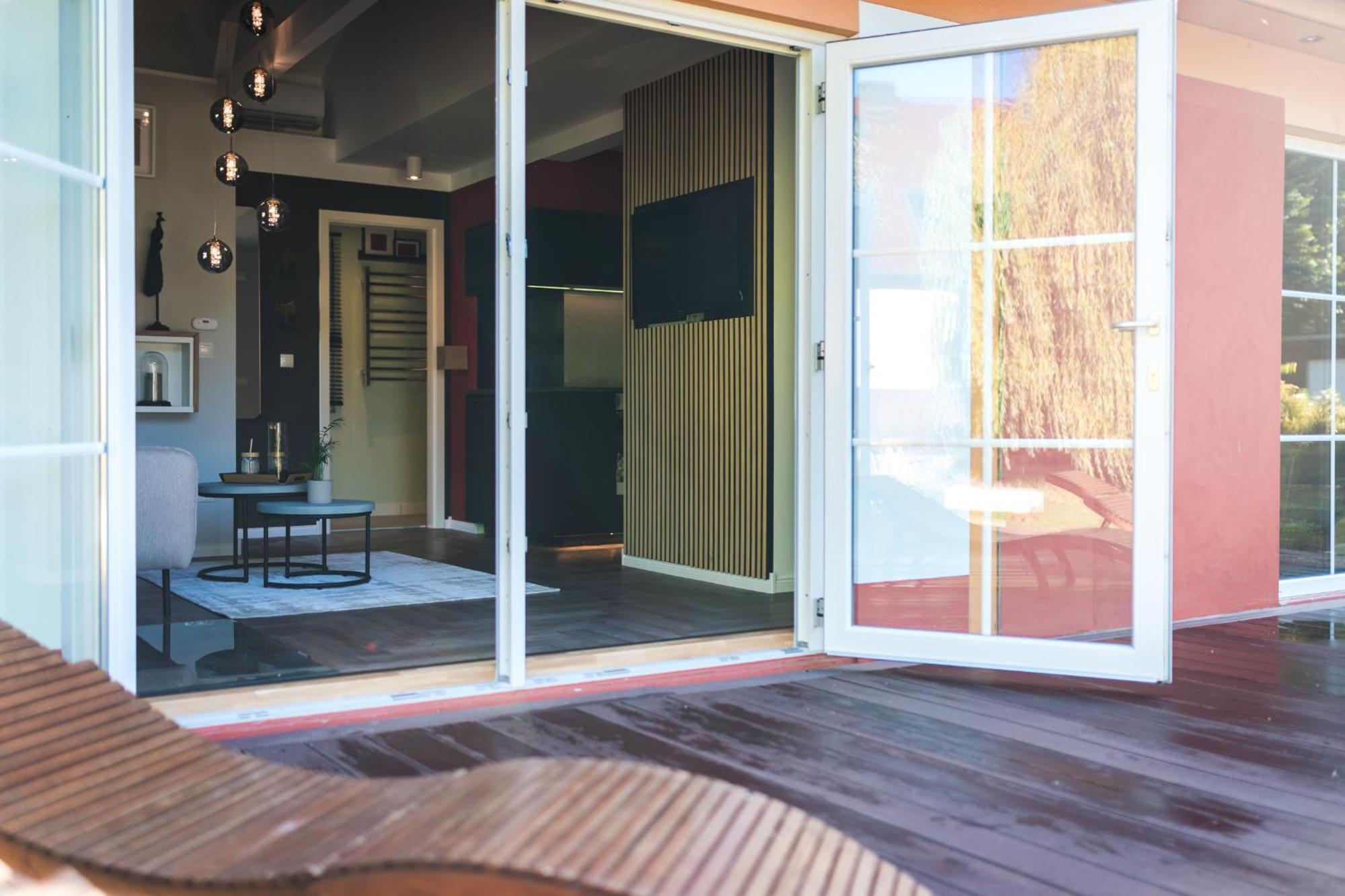 Ferienwohnung "Steernkieker" - Ankommen Und Entspannen Klausdorf  ภายนอก รูปภาพ