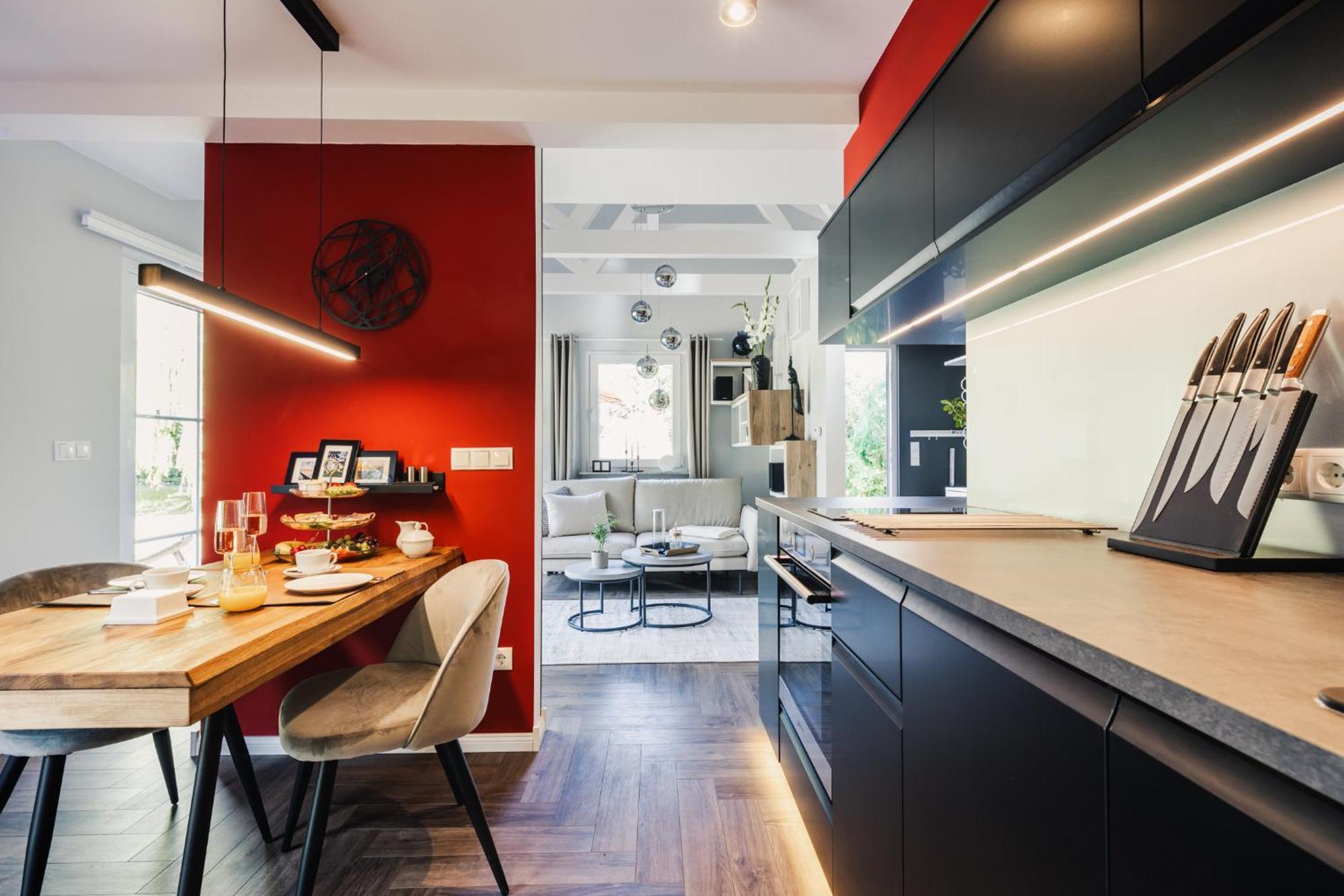 Ferienwohnung "Steernkieker" - Ankommen Und Entspannen Klausdorf  ภายนอก รูปภาพ