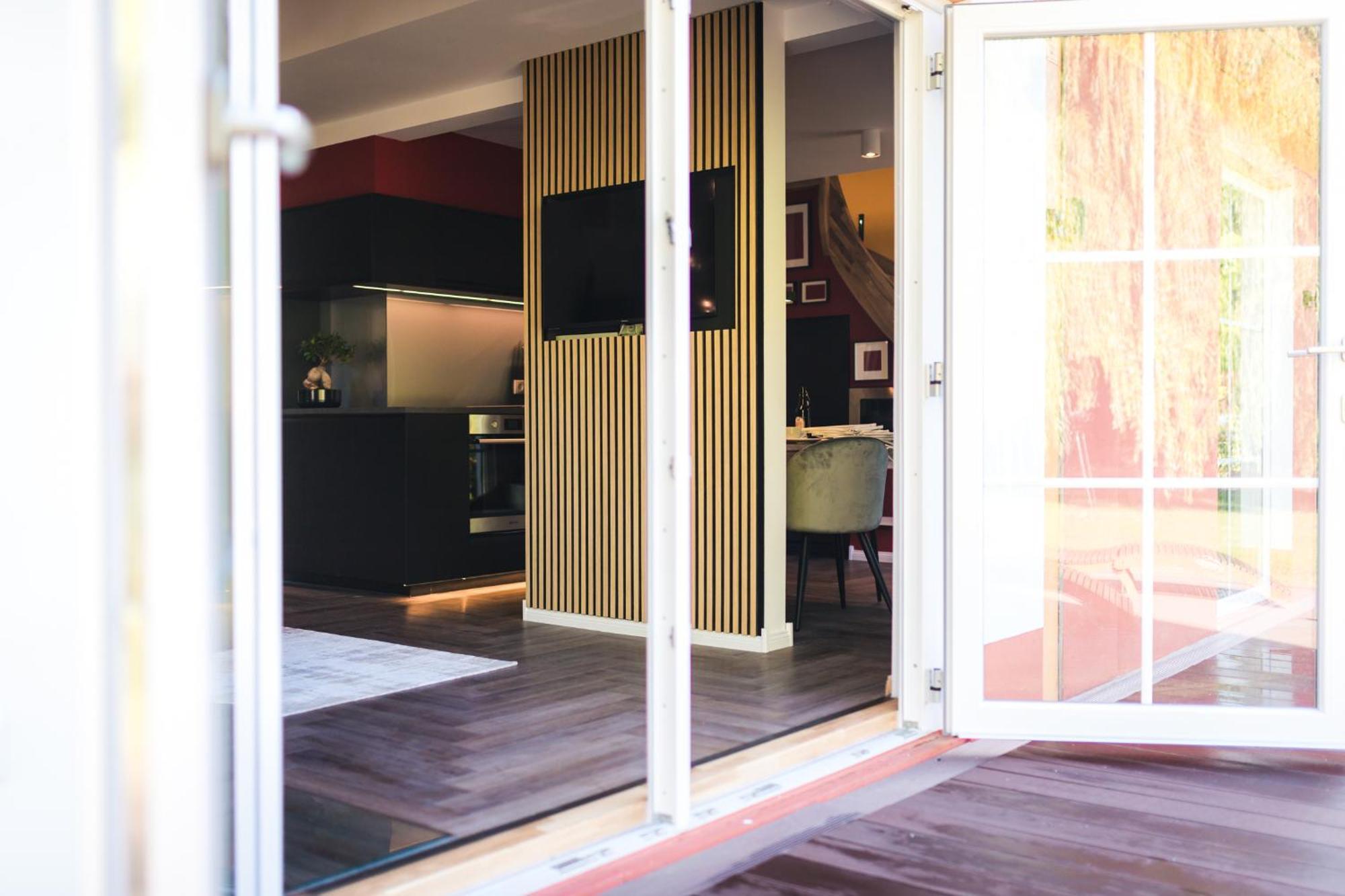 Ferienwohnung "Steernkieker" - Ankommen Und Entspannen Klausdorf  ภายนอก รูปภาพ