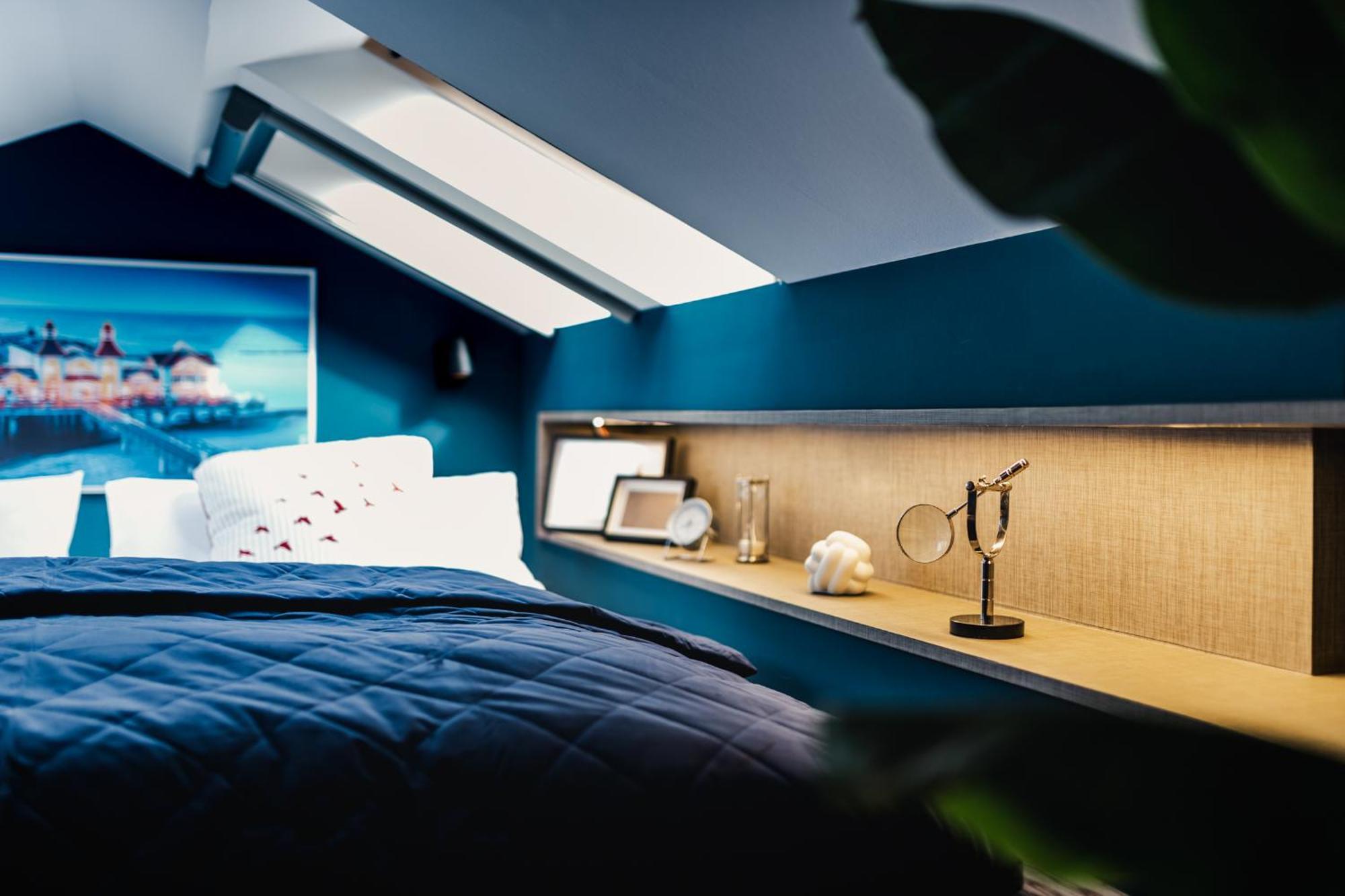 Ferienwohnung "Steernkieker" - Ankommen Und Entspannen Klausdorf  ภายนอก รูปภาพ