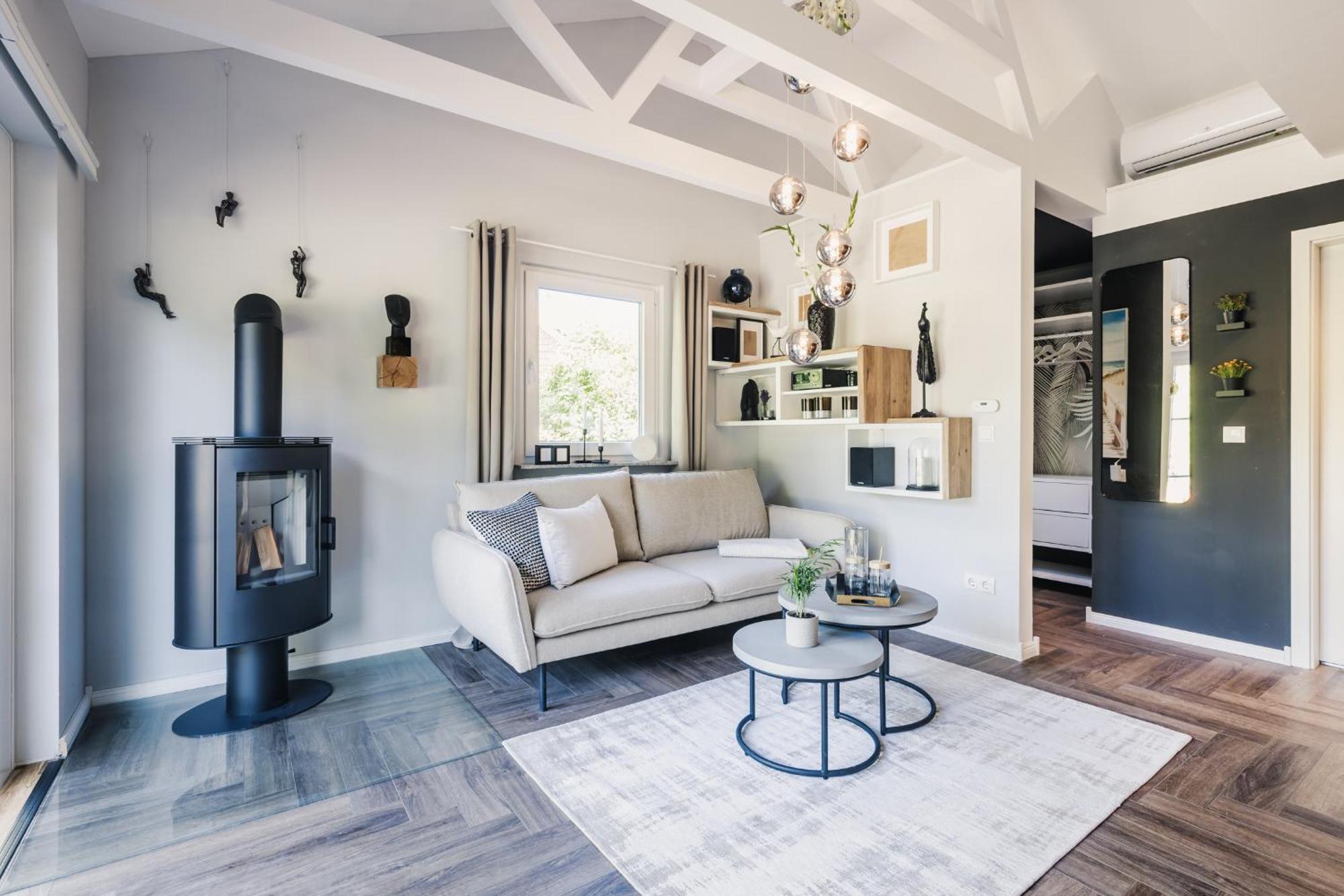 Ferienwohnung "Steernkieker" - Ankommen Und Entspannen Klausdorf  ภายนอก รูปภาพ