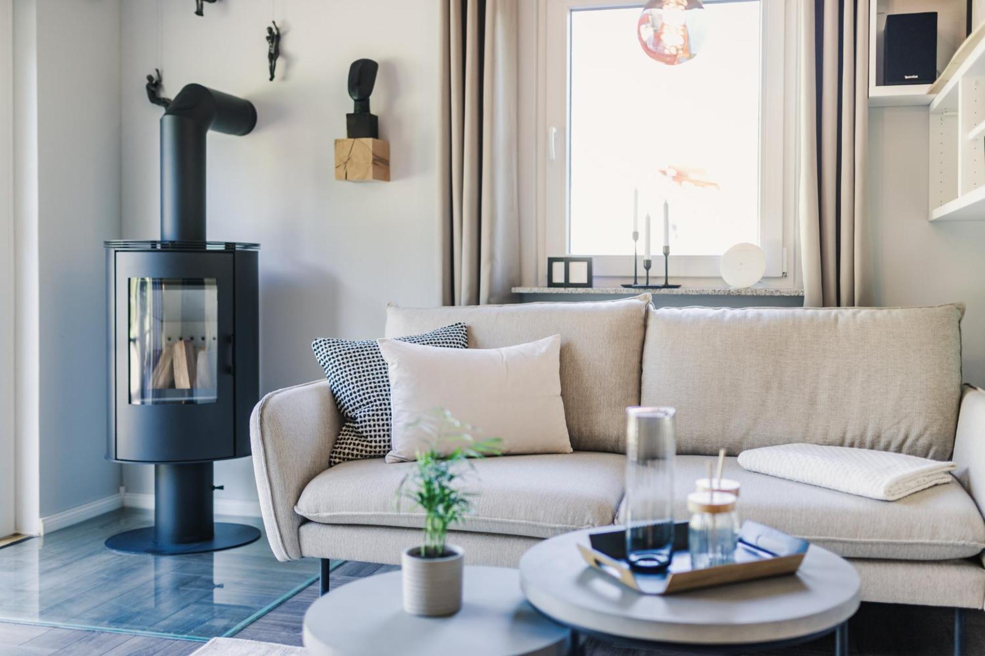 Ferienwohnung "Steernkieker" - Ankommen Und Entspannen Klausdorf  ภายนอก รูปภาพ