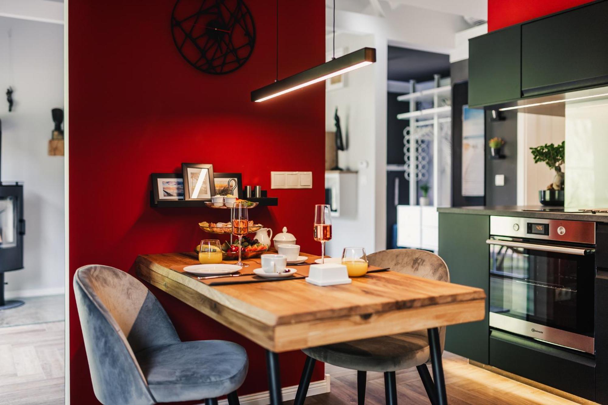 Ferienwohnung "Steernkieker" - Ankommen Und Entspannen Klausdorf  ภายนอก รูปภาพ