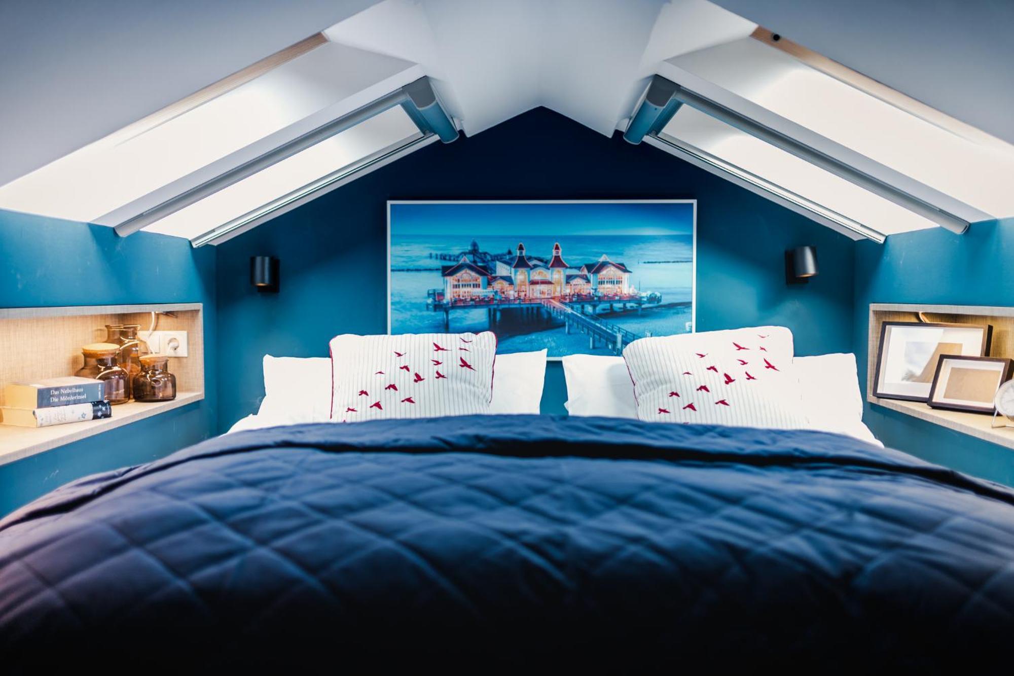 Ferienwohnung "Steernkieker" - Ankommen Und Entspannen Klausdorf  ภายนอก รูปภาพ