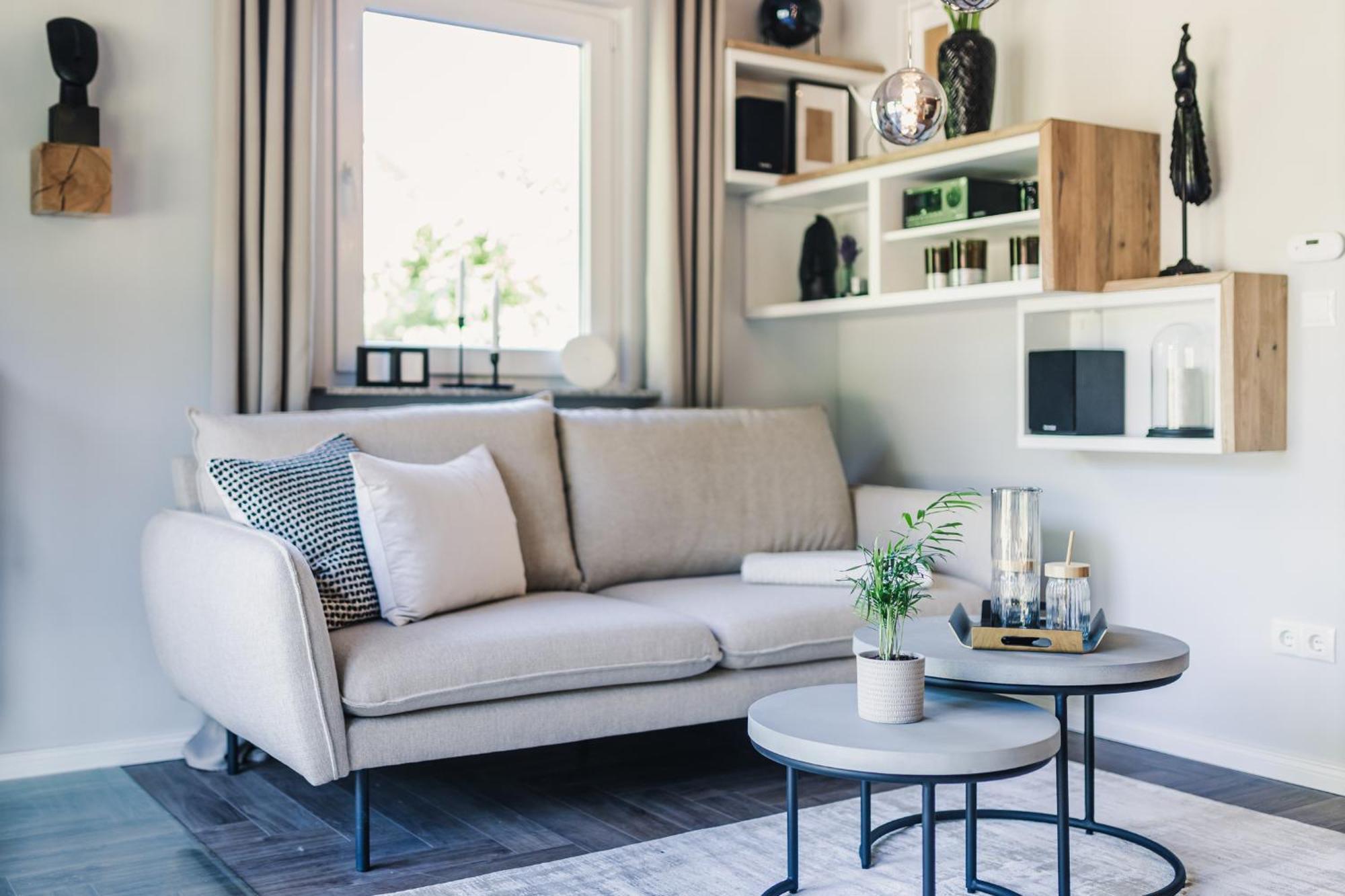 Ferienwohnung "Steernkieker" - Ankommen Und Entspannen Klausdorf  ภายนอก รูปภาพ