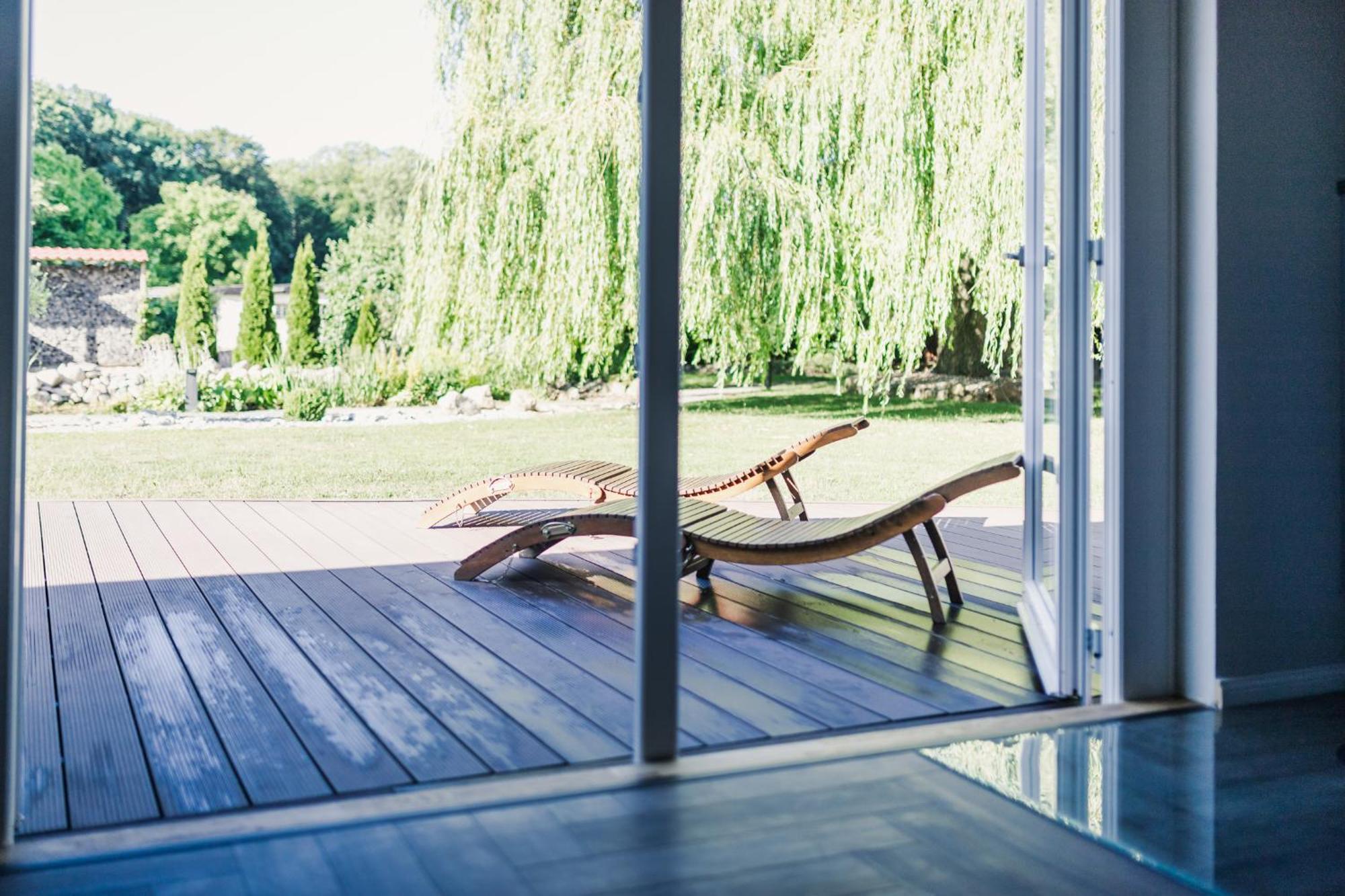 Ferienwohnung "Steernkieker" - Ankommen Und Entspannen Klausdorf  ภายนอก รูปภาพ