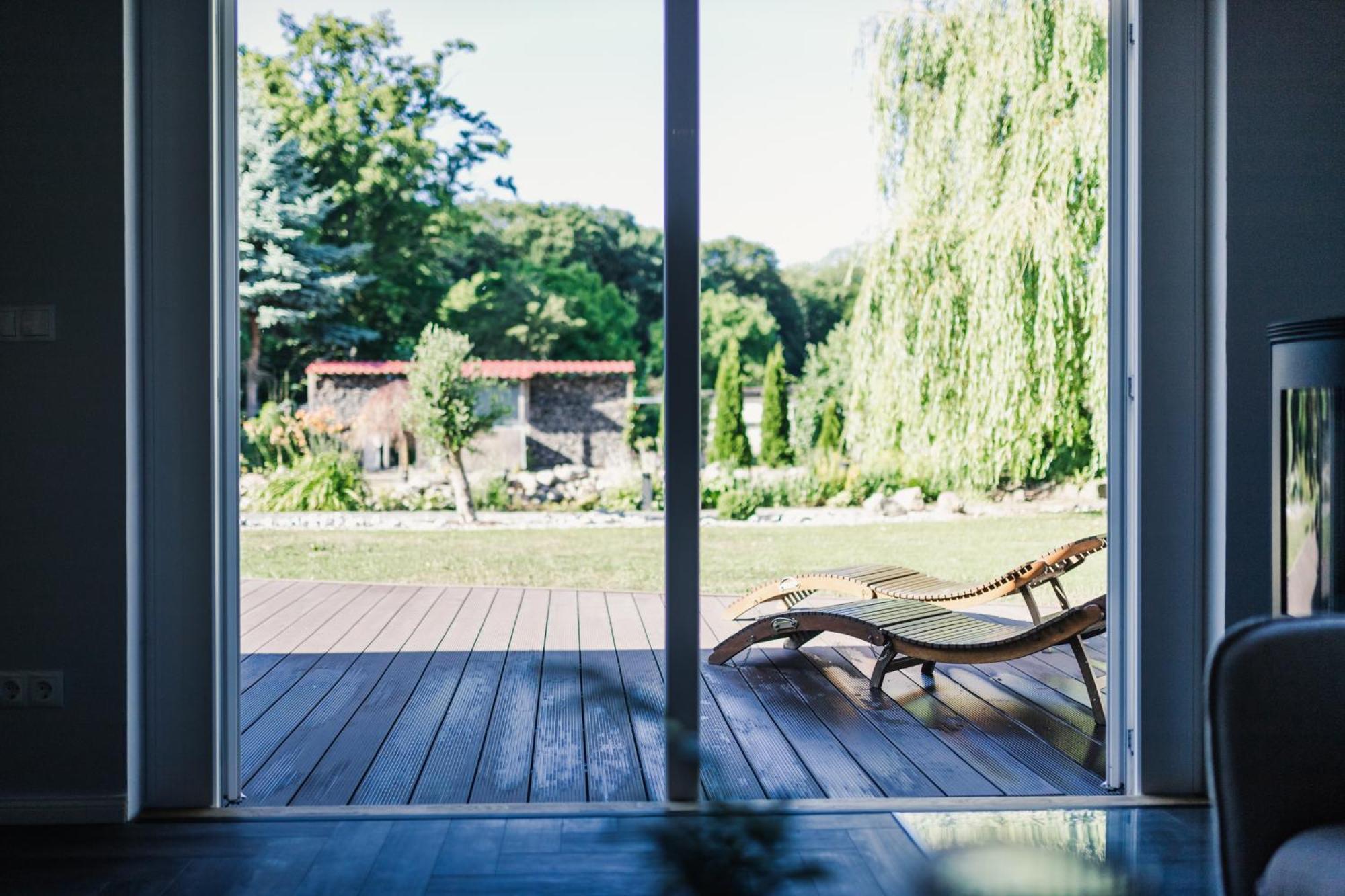 Ferienwohnung "Steernkieker" - Ankommen Und Entspannen Klausdorf  ภายนอก รูปภาพ