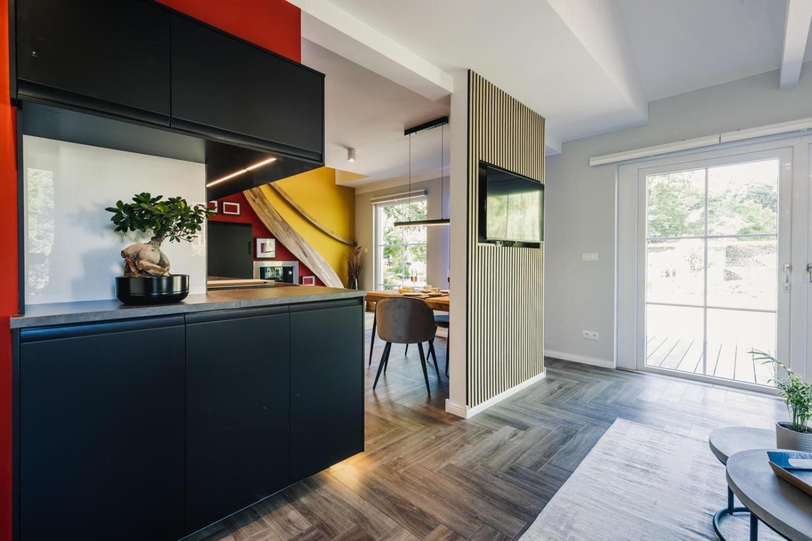 Ferienwohnung "Steernkieker" - Ankommen Und Entspannen Klausdorf  ภายนอก รูปภาพ